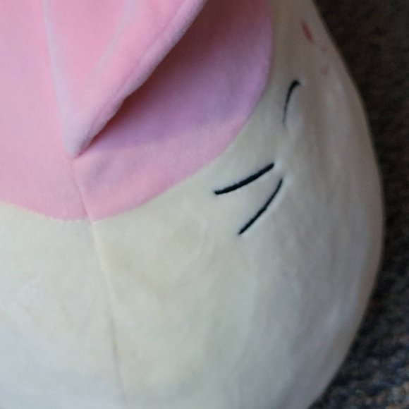 Charlotte the Pink and Purple Calico Cat Squishmallows Dated 10/2017 - Picture 11 of 13